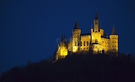 城堡,hohenzollern,hohenzollern 城堡