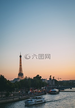巴黎,法國,埃菲爾鐵塔