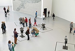 人類,展覽,運動