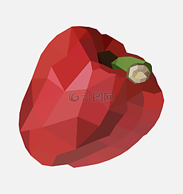 紅辣椒,大紅辣椒,照片面的插圖