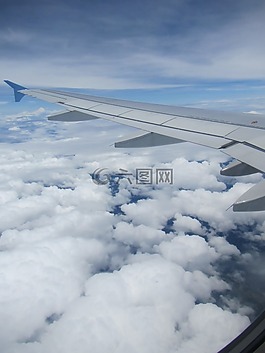 天空,云,機(jī)