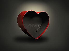 箱,心,愛
