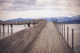 橋,高山,瑞士