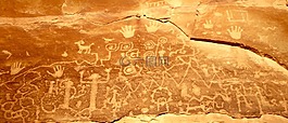 anasazi,科羅拉多州,懸崖