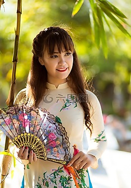 農歷新年,長外套,越南