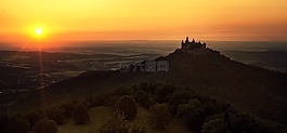 城堡,hohenzollern,hohenzollern 城堡