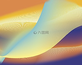 背景,波,纹理