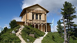 schachen,城堡,巴伐利亚