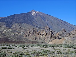 泰德,特內(nèi)里費(fèi),西班牙