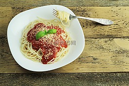 意大利面條,面食,食品
