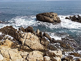 性質(zhì),巖石,海