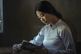 亚洲,女子,女孩