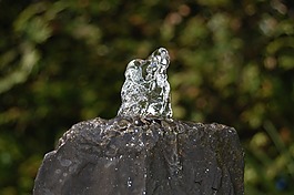 水,噴泉,裝飾噴泉