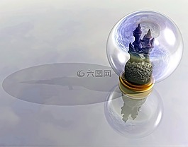 世界,天空,云