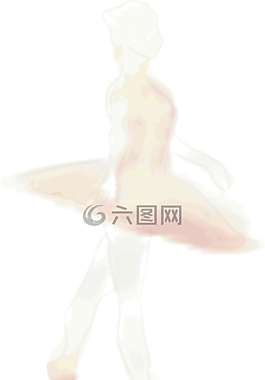 芭蕾舞演員,舞蹈,插圖