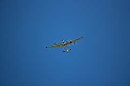 滑翔機(jī),飛行,天空