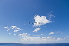 天空,云,休息