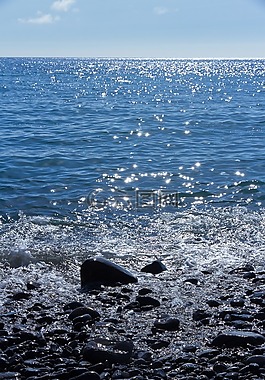 海,水,太陽