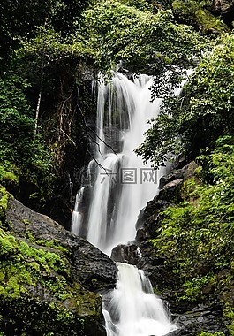 大瀑布,自然,景區(qū)