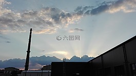 天堂,天空,太陽(yáng)