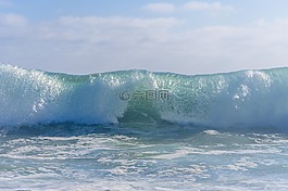 波,海洋,水