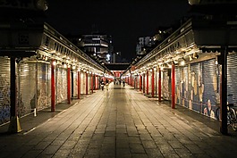 市場,攤位,關閉