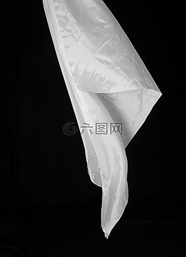 白,毛巾,織物
