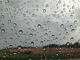 雨,天空,滴