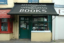 英格蘭,書店,antiquariat