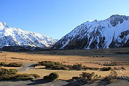 山,冰,石