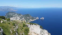 島,卡布里,意大利