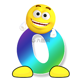 美國廣播公司,字母,笑臉