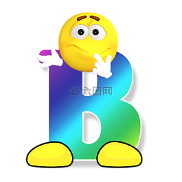美國廣播公司,字母,笑臉