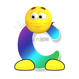 美國廣播公司,字母,笑臉
