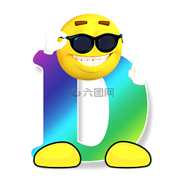 美國廣播公司,字母,笑臉
