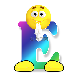 美國廣播公司,字母,笑臉