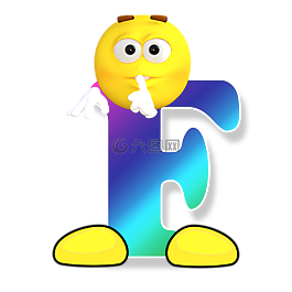 美國廣播公司,字母,笑臉