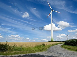 風(fēng)車,離,風(fēng)