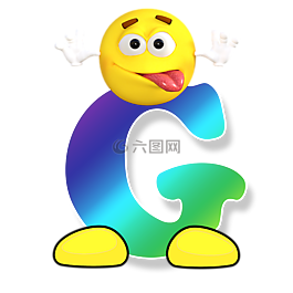 美國廣播公司,字母,笑臉