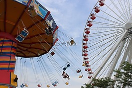 樂趣,歡樂,公園