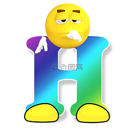 美國(guó)廣播公司,字母,笑臉