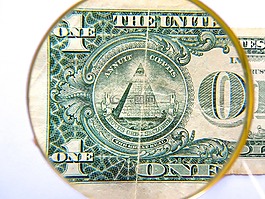 dollar,金字塔,貨幣