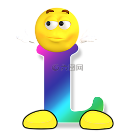 美國廣播公司,字母,笑臉
