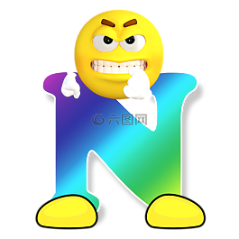 美國廣播公司,字母,笑臉