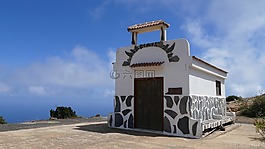 la 爬行動物,加那利島,島
