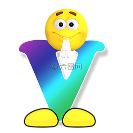 美國廣播公司,字母,笑臉