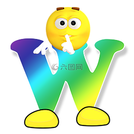 美國廣播公司,字母,笑臉