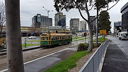 電車,墨爾本,維多利亞