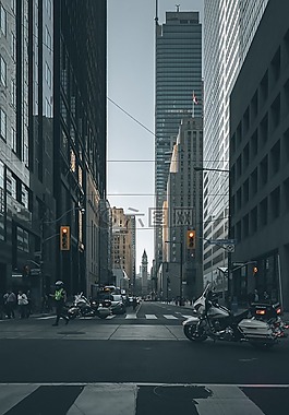 城市,天際線,企業(yè)