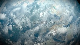 行星,變焦,空間